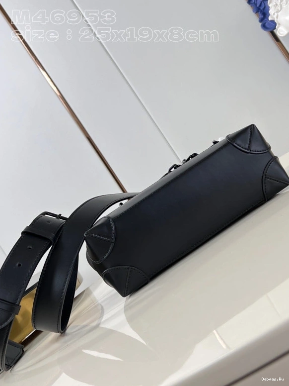 Steamer LOUIS VUITTON Wallet-25*19*8CM Wearable 0217